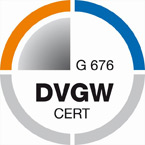 DVGW zertifiziert